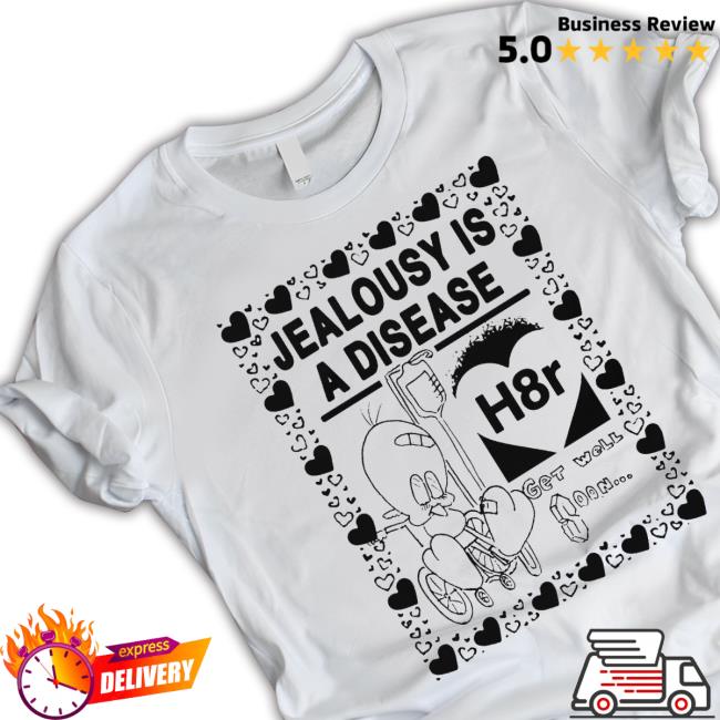 Trending Jealousy Is A Disease Sweater Trending Jealousy Is A Disease Sweater
