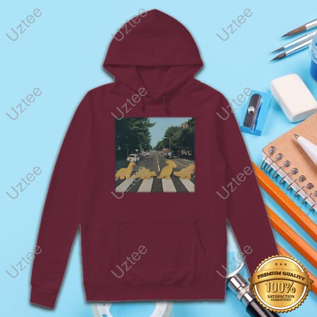 Snazzy Seagull Design Dino Nuggie Tee Snazzy Seagull Design Dino Nuggie Tee