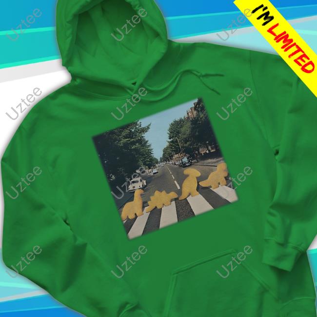 Snazzy Seagull Design Dino Nuggie Tee Snazzy Seagull Design Dino Nuggie Tee