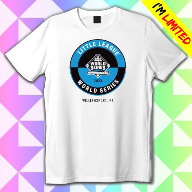 Little League Baseball 2023 World Series Two-Tone Circle Hoodie Sweatshirt Little League Baseball 2023 World Series Two-Tone Circle Hoodie Sweatshirt