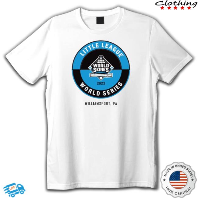 Little League Baseball 2023 World Series Two-Tone Circle Hoodie Sweatshirt Little League Baseball 2023 World Series Two-Tone Circle Hoodie Sweatshirt