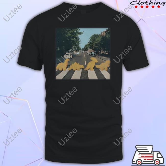 Snazzy Seagull Design Dino Nuggie Tee Snazzy Seagull Design Dino Nuggie Tee