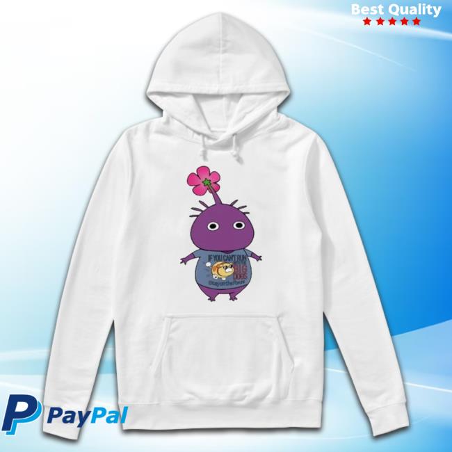 Purple Pikmin Wearing If You Can’T Run With The Big Dogs Stay On The Porch Shirts Purple Pikmin Wearing If You Can’T Run With The Big Dogs Stay On The Porch Shirts