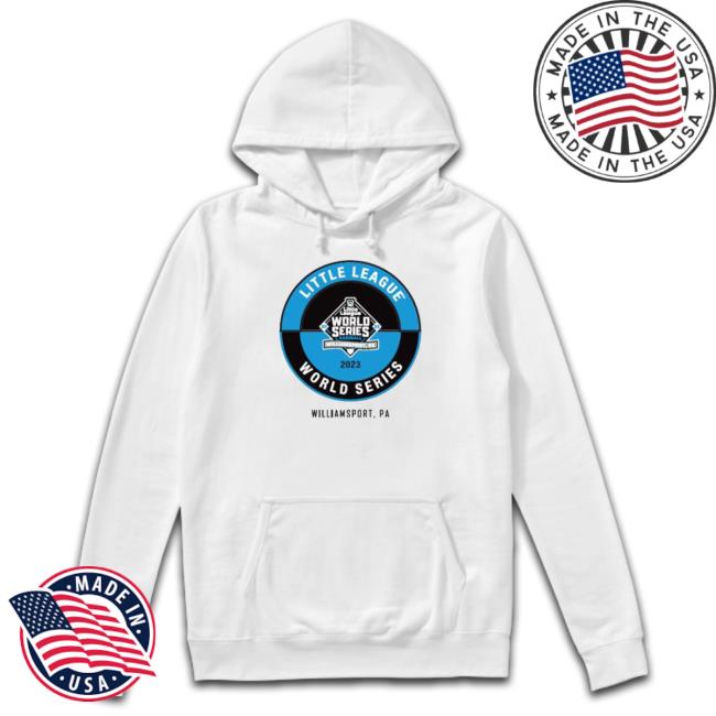 Little League Baseball 2023 World Series Two-Tone Circle Hoodie Sweatshirt Little League Baseball 2023 World Series Two-Tone Circle Hoodie Sweatshirt