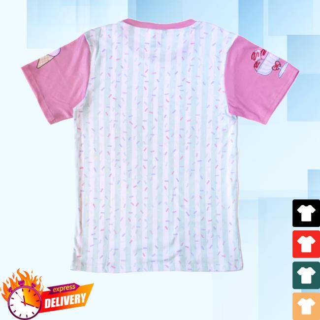 Ocean In Space X Ddlc X Tsun Scoops Shirt Ocean In Space X Ddlc X Tsun Scoops Shirt