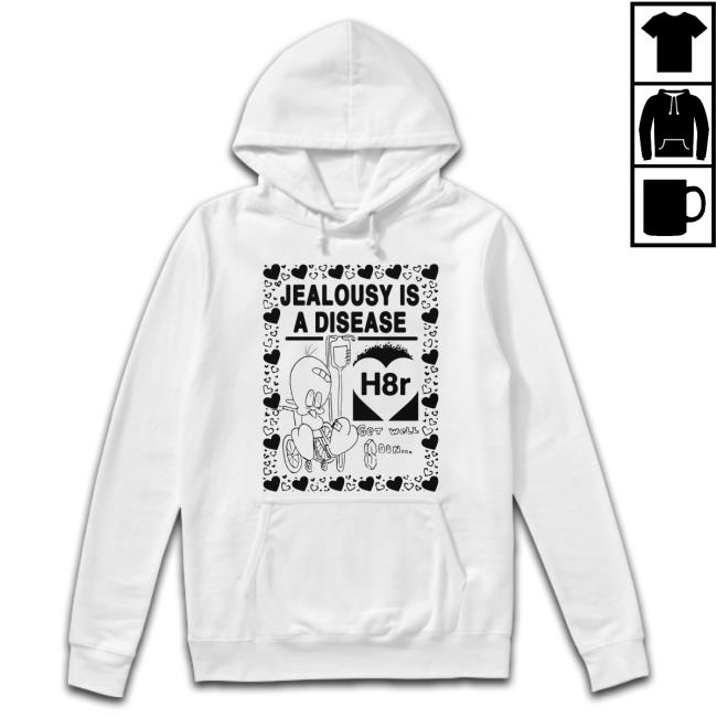 Trending Jealousy Is A Disease Sweater Trending Jealousy Is A Disease Sweater