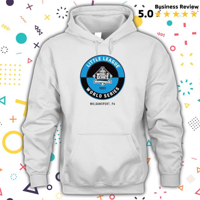 Little League Baseball 2023 World Series Two-Tone Circle Hoodie Sweatshirt Little League Baseball 2023 World Series Two-Tone Circle Hoodie Sweatshirt