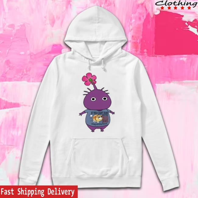 Purple Pikmin Wearing If You Can’T Run With The Big Dogs Stay On The Porch Shirts Purple Pikmin Wearing If You Can’T Run With The Big Dogs Stay On The Porch Shirts