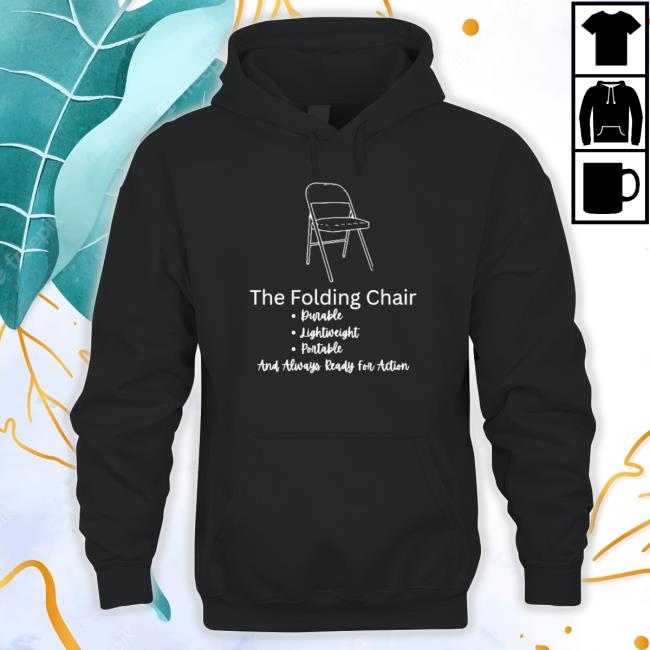 Montgomery Alabama The Folding Chair And Always Ready For Action Long Sleeve T Shirt Montgomery Alabama The Folding Chair And Always Ready For Action Long Sleeve T Shirt