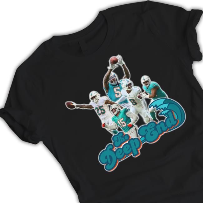 Original Miami Dolphins The Deep End Long Sleeve Original Miami Dolphins The Deep End Long Sleeve