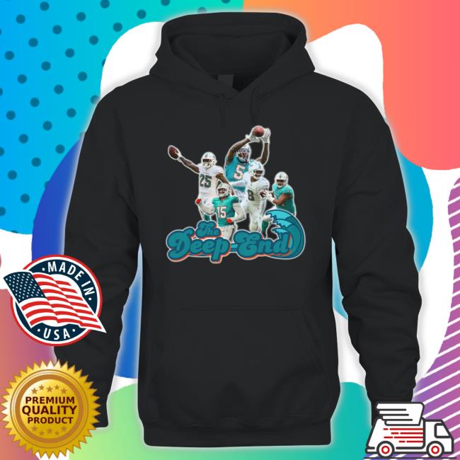 Original Miami Dolphins The Deep End Long Sleeve Original Miami Dolphins The Deep End Long Sleeve