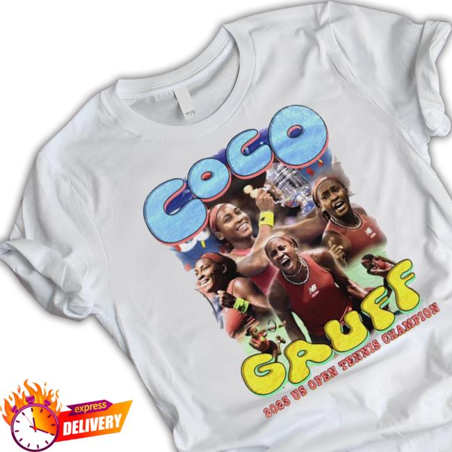 Coco Gauff 2023 Us Open Tennis Champion Shirt Coco Gauff 2023 Us Open Tennis Champion Shirt