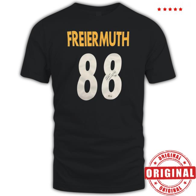 Autographed Pat Freiermuth 88 Shirt, hoodie, sweater, long sleeve and tank  top