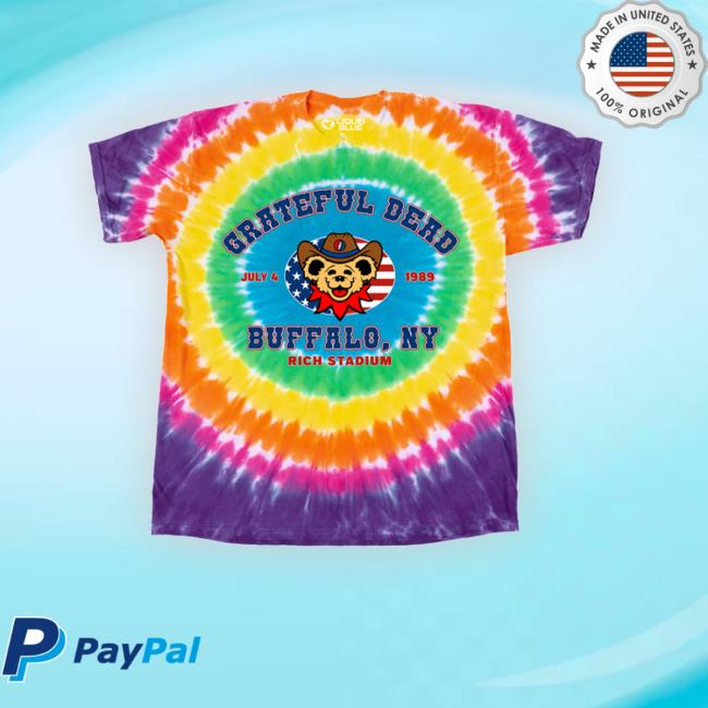 Grateful Dead Buffalo 89 T-Shirt