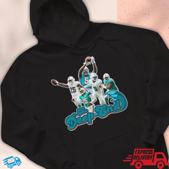Original Miami Dolphins The Deep End Long Sleeve Original Miami Dolphins The Deep End Long Sleeve