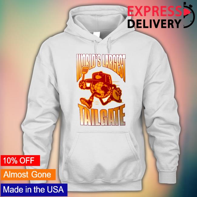 Kansas City Chiefs Starter World's Largest Tailgate Prime Time T