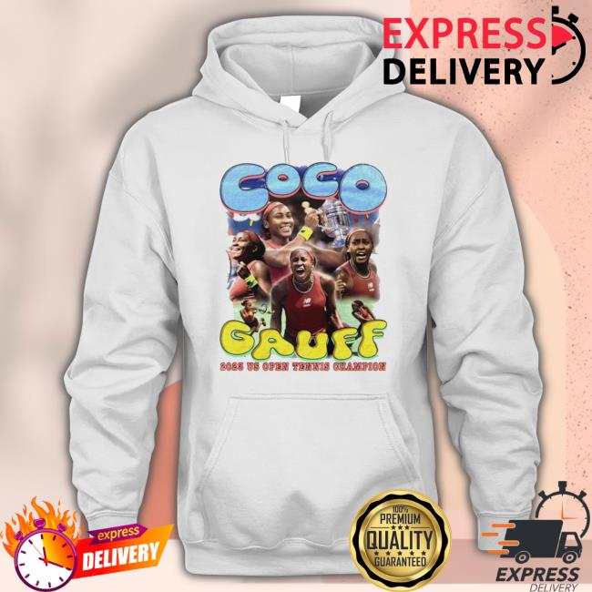 Coco Gauff 2023 Us Open Tennis Champion Shirt Coco Gauff 2023 Us Open Tennis Champion Shirt