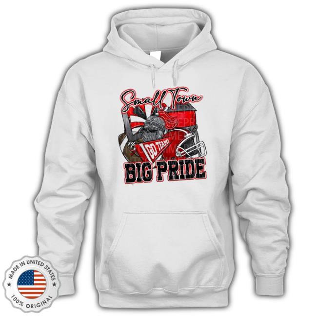 Small Town Big Pride Knights Crusaders Football Sublimation Design Shirts Small Town Big Pride Knights Crusaders Football Sublimation Design Shirts