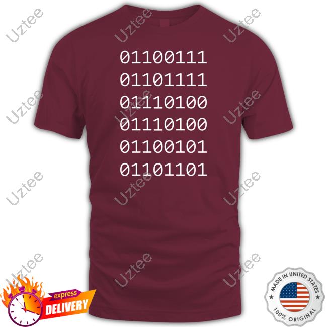 Snazzyseagull Binary Gottem T Shirt Snazzyseagull Binary Gottem T Shirt