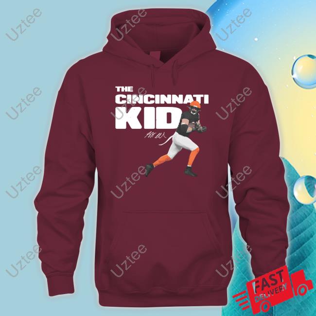 Official Sam Hubbard Foundation The Cincinnati Kid Shirt Official Sam Hubbard Foundation The Cincinnati Kid Shirt