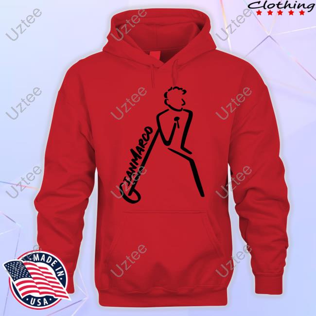 Gianmarco Leaning In Logo Sweatshirt Gianmarco Leaning In Logo Sweatshirt