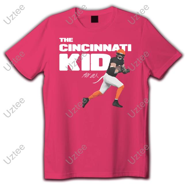 Official Sam Hubbard Foundation The Cincinnati Kid Shirt Official Sam Hubbard Foundation The Cincinnati Kid Shirt