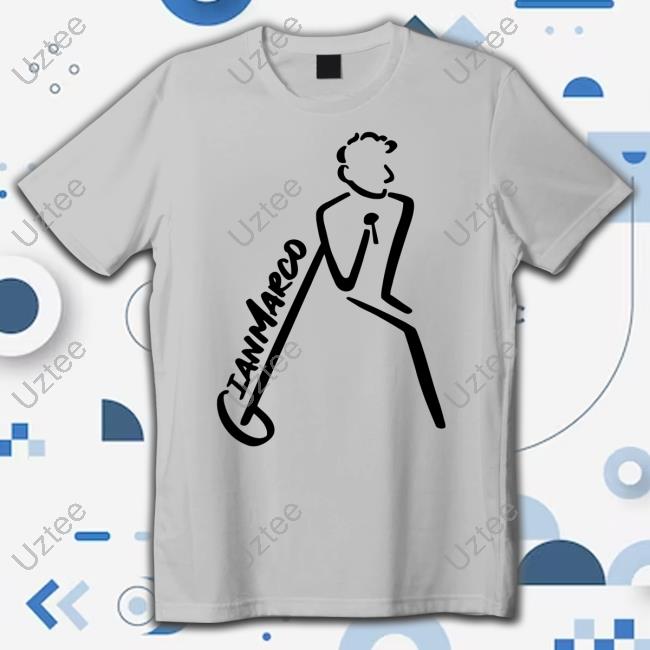 Gianmarco Leaning In Logo Sweatshirt Gianmarco Leaning In Logo Sweatshirt