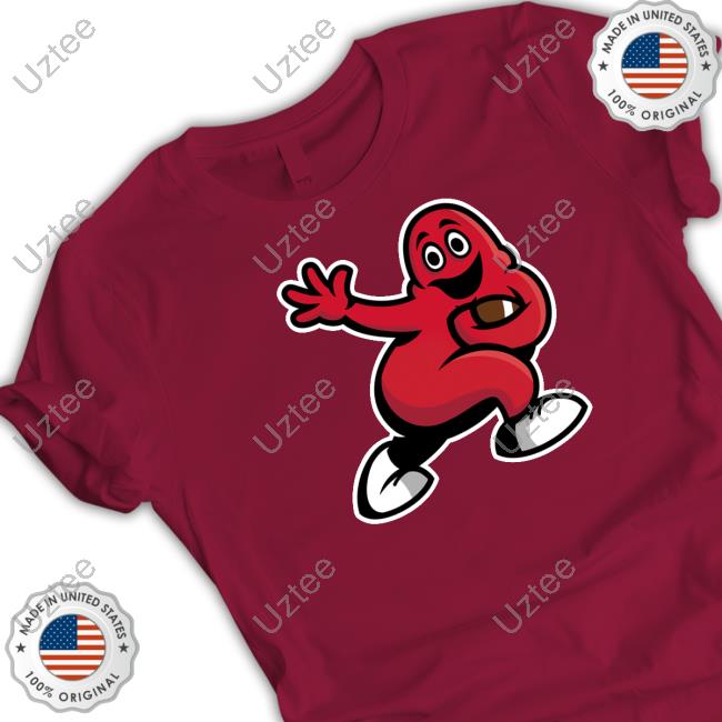 Big Red Running Back Tee Big Red Running Back Tee