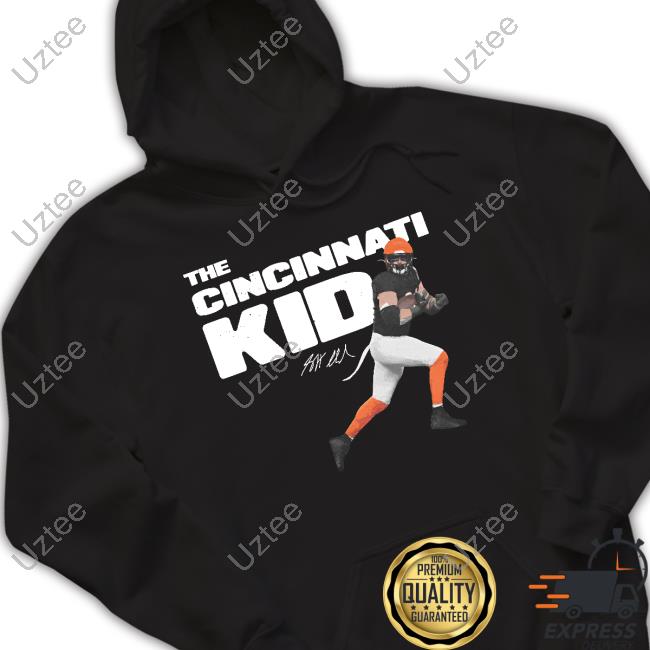 Official Sam Hubbard Foundation The Cincinnati Kid Shirt Official Sam Hubbard Foundation The Cincinnati Kid Shirt