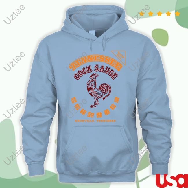 Tennessee Cock Sauce Hoodied Sweatshirt Legends Of Tennessee Apparel Tennessee Cock Sauce Hoodied Sweatshirt Legends Of Tennessee Apparel