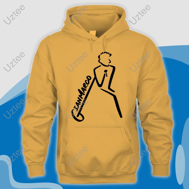 Gianmarco Leaning In Logo Sweatshirt Gianmarco Leaning In Logo Sweatshirt