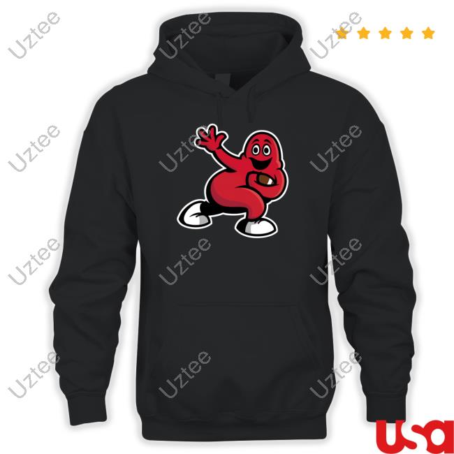 Big Red Running Back Tee Big Red Running Back Tee