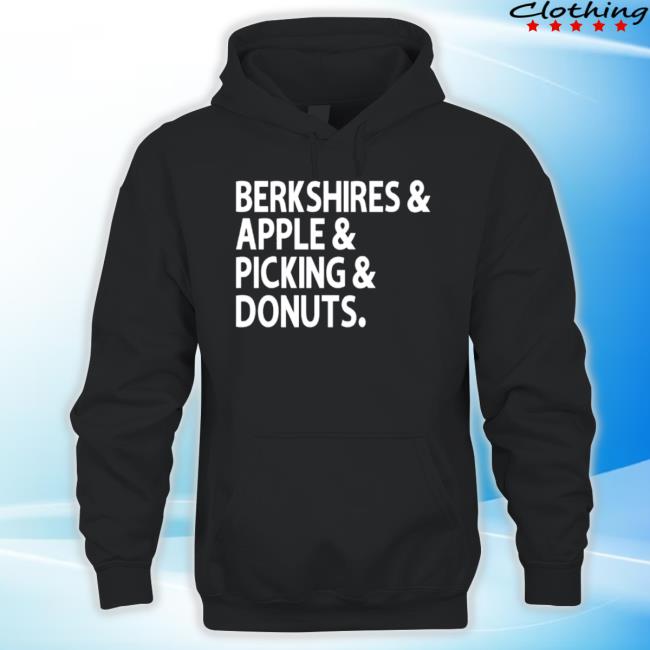 Trending Berkshire & Apples & Picking & Donuts New Shirt Trending Berkshire & Apples & Picking & Donuts New Shirt