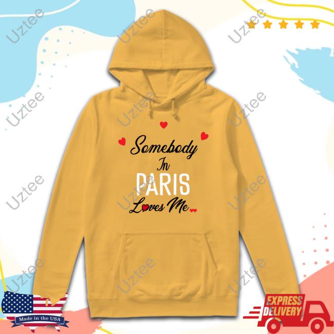 Somebody In Paris Loves Me Tank Top Somebody In Paris Loves Me Tank Top