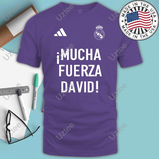 Mucha Fuerza David T-Shirt Mucha Fuerza David T-Shirt