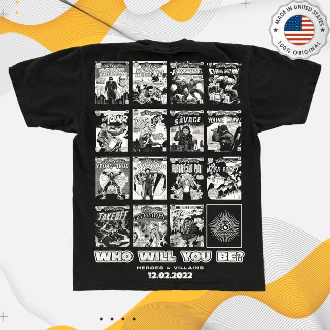 Official Metro Boomin Store Merch Metro Boomin Comic T-Shirt MetroBoomin Shop Official Metro Boomin Store Merch Metro Boomin Comic T-Shirt MetroBoomin Shop