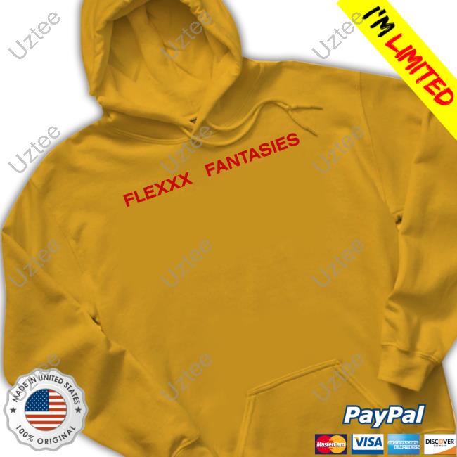 Flexxx Fantasies Long Sleeved T-Shirt Flexxx Fantasies Long Sleeved T-Shirt