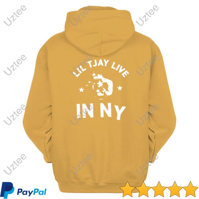 Lil Tjay Live In Ny New Shirt Liltjayofficial Merch Lil Tjay Live In Ny New Shirt Liltjayofficial Merch