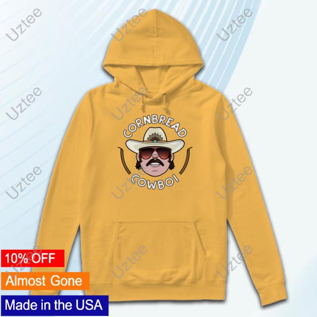 Official Cornbread Cowboi Tee Cornbreadcountryclub Merch