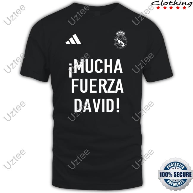 Mucha Fuerza David T-Shirt Mucha Fuerza David T-Shirt