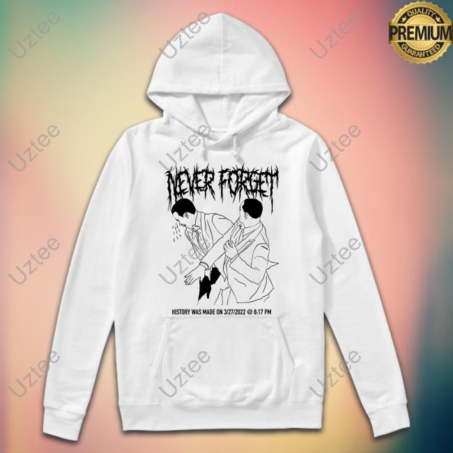 Teenhearts Never Forget History Was Made On 3-27-2022 Hoodie Teenhearts Never Forget History Was Made On 3-27-2022 Hoodie
