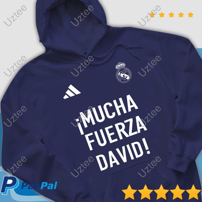 Mucha Fuerza David T-Shirt Mucha Fuerza David T-Shirt