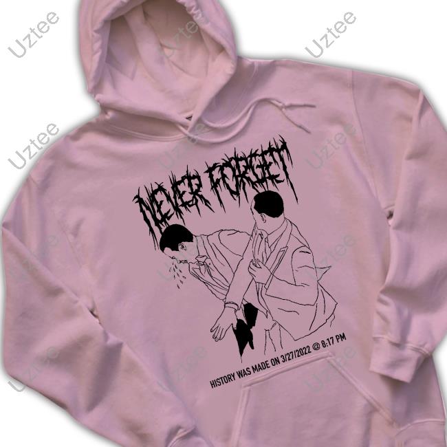 Teenhearts Never Forget History Was Made On 3-27-2022 Hoodie Teenhearts Never Forget History Was Made On 3-27-2022 Hoodie