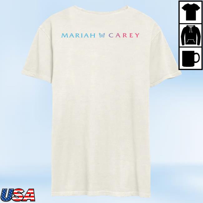 Official Mariah Carey Merch Store Shop Rainbow Aura Attractive Shirt MariahCarey Official Mariah Carey Merch Store Shop Rainbow Aura Attractive Shirt MariahCarey