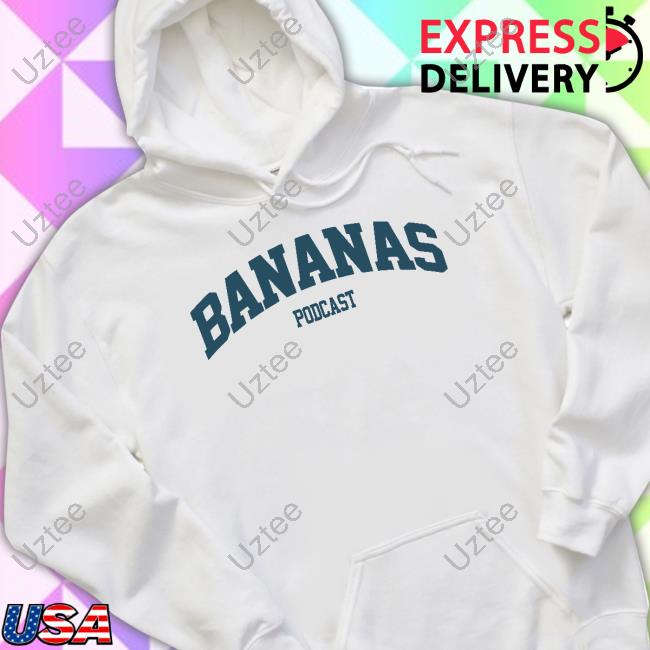 Isawpod Bananas Podcast Sweatshirt Isawpod Bananas Podcast Sweatshirt