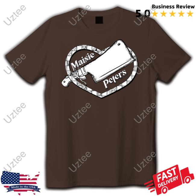 Maisiepeters Merch Cleaver Tee Shirt Maisiepeters Merch Cleaver Tee Shirt