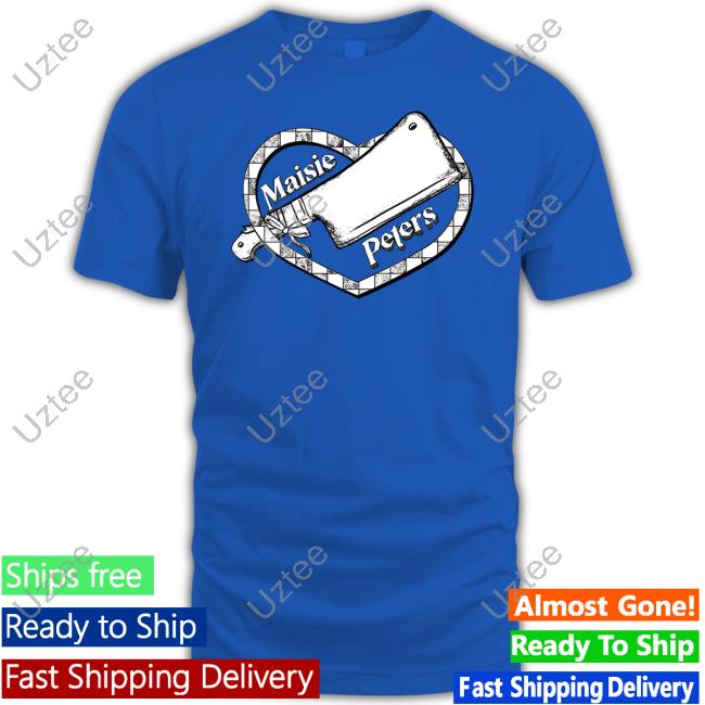 Maisiepeters Merch Cleaver Tee Shirt Maisiepeters Merch Cleaver Tee Shirt