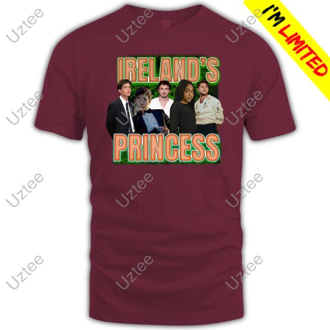 Sadstreet Merch Ireland's Princess Long Sleeve T-Shirt Sadstreet Merch Ireland's Princess Long Sleeve T-Shirt