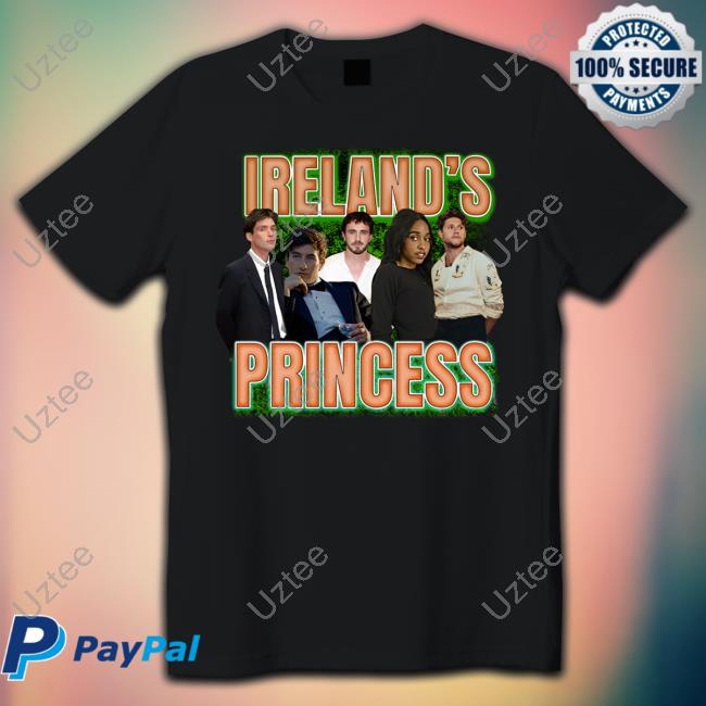 Sadstreet Merch Ireland's Princess Long Sleeve T-Shirt Sadstreet Merch Ireland's Princess Long Sleeve T-Shirt