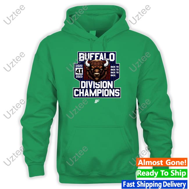 Buffalo Division Champions Back To Back To Back To Back 2020 4X 2023 Long Sleeve T Shirt Buffalo Division Champions Back To Back To Back To Back 2020 4X 2023 Long Sleeve T Shirt